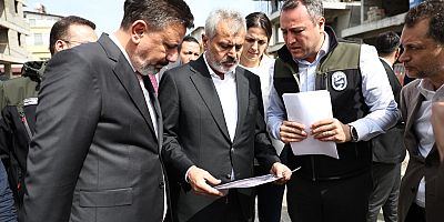 BAŞKAN ÖNTÜRK ARSUZ’DA DEV YATIRIMLARI YERİNDE İNCELEDİ