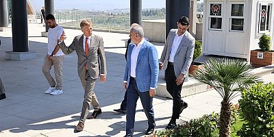 BAŞKAN ÖNTÜRK BÜYÜKELÇİ WİJNANDS’I AĞIRLADI