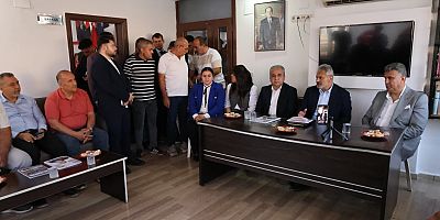 BAŞKAN ÖNTÜRK, HAKİM PROJESİYLE İŞSİZLİĞE SAVAŞ AÇTI