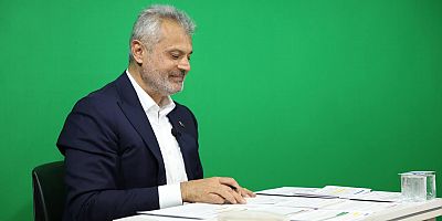 BAŞKAN ÖNTÜRK, HATAY’A YAPILAN HİZMETLERİ ANLATTI