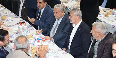 BAŞKAN ÖNTÜRK İFTAR PROGRAMLARINDA GÖNÜLLERİ FETHEDİYOR