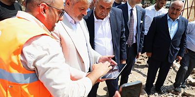 BAŞKAN ÖNTÜRK KUMLU’DA KREŞ TEMELİ ATTI