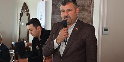 BAŞKAN ÖNTÜRK MUHTARLARLA BULUŞTU