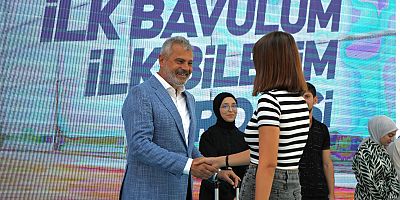 BAŞKAN ÖNTÜRK ÖĞRENCİLERE VERDİĞİ SÖZÜ TUTTU