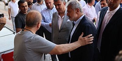 BAŞKAN ÖNTÜRK, PAYAS ESNAFINI ZİYARET ETTİ