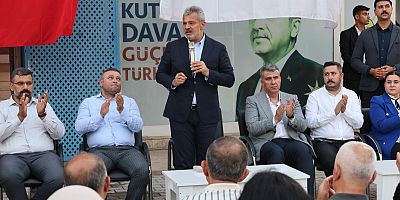 BAŞKAN ÖNTÜRK PAYAS’TA SİYASİ PARTİLERİ ZİYARET ETTİ