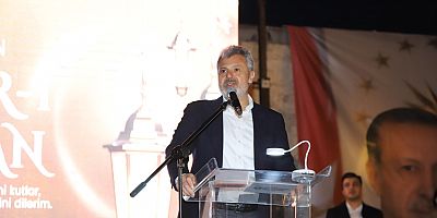 BAŞKAN ÖNTÜRK, PAYASLI HEMŞERİLERİYLE İFTAR SOFRASINDA BULUŞTU