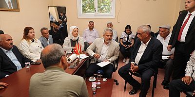 BAŞKAN ÖNTÜRK’TEN KUMLU MUHTARLARINA TEKNOLOJİK DESTEK