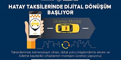 BAŞKAN ÖNTÜRK'ÜN AKILLI TAKSİ PROJESİ HAYATA GEÇİYORtt