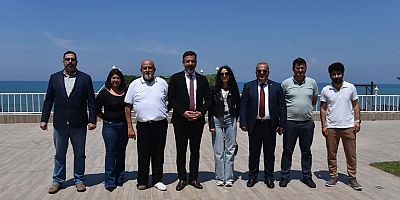 BAŞKAN ÜSTÜN BASIN MENSUPLARI İLE KAHVALTIDA BULUŞTU 