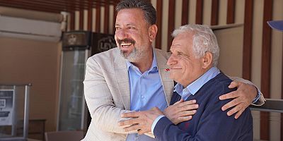 Başkan Üstün Sahada!