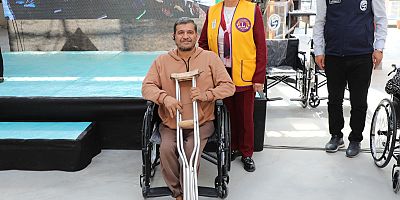 BÜYÜKŞEHİR ENGELLERİ KALDIRMAYA DEVAM EDİYOR