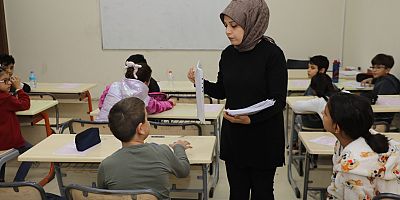 BÜYÜKŞEHİR GENÇLERİ BİLİME YÖNLENDİRİYOR