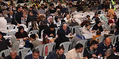 BÜYÜKŞEHİR İLE RAMAZANDA BİRLİK VE BERABERLİK SOFRASI 