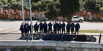 BÜYÜKŞEHİRDEN SEYİR TERASI TEMİZLİĞİ 