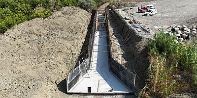 ÇETİLLİK–KONACIK ÇEVRE YOLU’NUN BAĞLANTI YOLLARI HAZIRLANIYOR