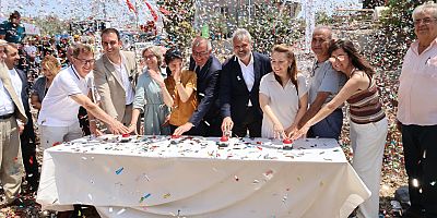 DEFNE’DE ÜÇ DİLDE EĞİTİM VERECEK KREŞİN TEMELİ ATILDI