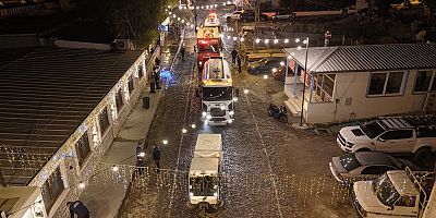 ERZİN, ARSUZ VE BELEN CADDELERİ TEMİZLENDİ 