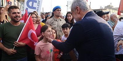 HATAY, BAŞKAN ÖNTÜRK’LE BİR HAYALİNE DAHA KAVUŞTU