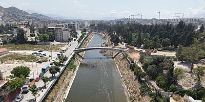 HATAY’IN CAN DAMARI ASİ NEHRİ ISLAH EDİLİYOR
