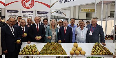 HATAY, INTERFRESH EURASİA FUARI’NDA PARTNER ŞEHİR
