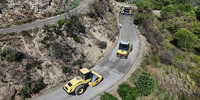 HBB, ARSUZ’DA ASFALT ÇALIŞMALARINI SÜRDÜRÜYOR