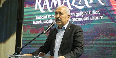 HBB BAŞKANI ÖNTÜRK, ERZİNLİ HEMŞERİLERİYLE İFTARDA BULUŞTU