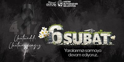 HBB BAŞKANI ÖNTÜRK “UNUTMADIK, UNUTMAYACAĞIZ!”