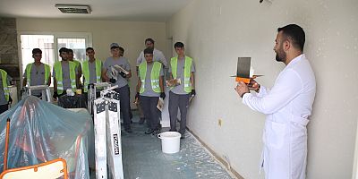 HBB “BİRLİKTE USTAYIZ PROJESİ” İLE BOYA USTALARI YETİŞTİRİYOR