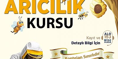 HBB’DEN ARICILIK KURSU