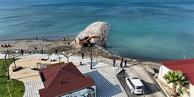 HBB’DEN ARSUZ’A 70 METRELİK MENDİREK