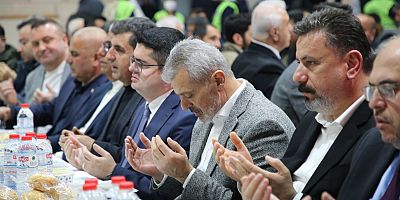 HBB’DEN ARSUZ’DA BİRLİK VE BERABERLİK İFTARI