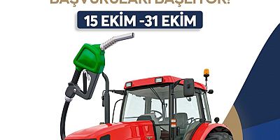 HBB’DEN ÇİFTÇİLERE MAZOT DESTEĞİ