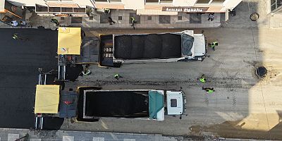 HBB’DEN DENİZCİLER MAHALLESİ’NE 15 KM ASFALT