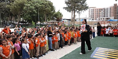 HBB’DEN EĞLENCELİ TRAFİK EĞİTİMİ