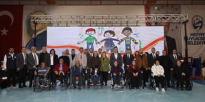 HBB’DEN ENGELLİLER GÜNÜ’NE ANLAMLI PROGRAM