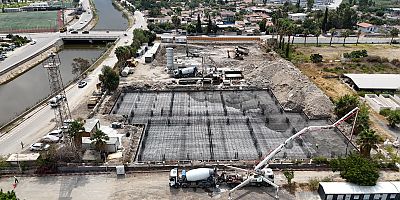 HBB’DEN İSKENDERUN’A OLİMPİK HAVUZ VE KAPALI SPOR SALONU