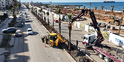 HBB’DEN İSKENDERUN SAHİLİNE MODERN DOKUNUŞ	