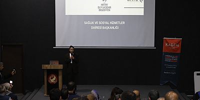 HBB’DEN KADINA ŞİDDETLE MÜCADELEYE DESTEK