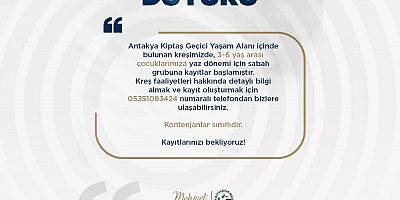 HBB’DEN MİNİKLERE YAZ SÜRPRİZİ