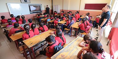 HBB’DEN ÖĞRENCİLERE “KURAKLIK VE SU TASARRUFU” EĞİTİMİ