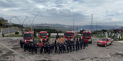 HBB’DEN ORMAN YANGINLARINA KARŞI GÜÇ BİRLİĞİ