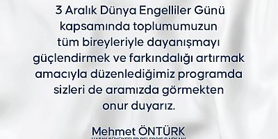 HBB’DEN ÖZEL ÇOCUKLARA PROGRAM