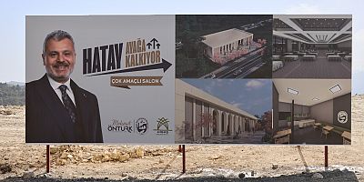 HBB'DEN SAMANDAĞ'A ÇOK AMAÇLI SALON