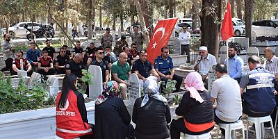 HBB’DEN ŞEHİTLERE VEFA 