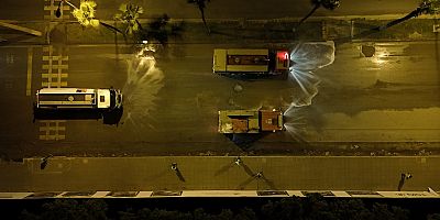 HBB EKİPLERİ, İSKENDERUN VE PAYAS’TA GECE MESAİSİNDE