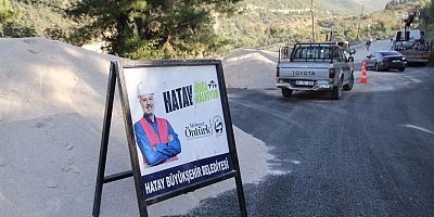 HBB GÜVENLİ ULAŞIM ÇALIŞMALARINI SÜRDÜRÜYOR