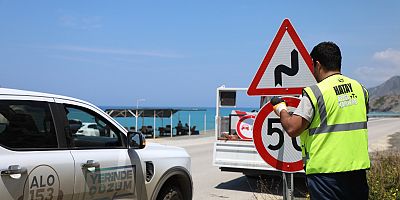 HBB, KALE/IŞIKLI YOLUNDAKİ EKSİKLİKLERİ GİDERİYOR