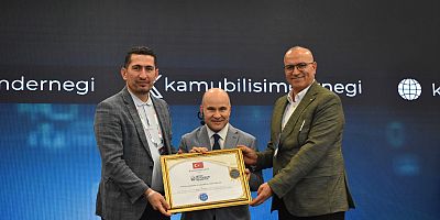 HBB, KAMU BİLİŞİM ZİRVESİ’NDE BAŞARIYA LAYIK GÖRÜLDÜ