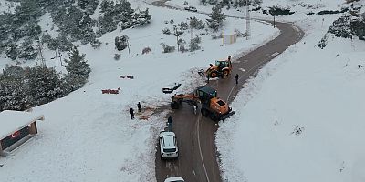 HBB’NİN KAR SONRASI ÇALIŞMALARI DEVAM EDİYOR
